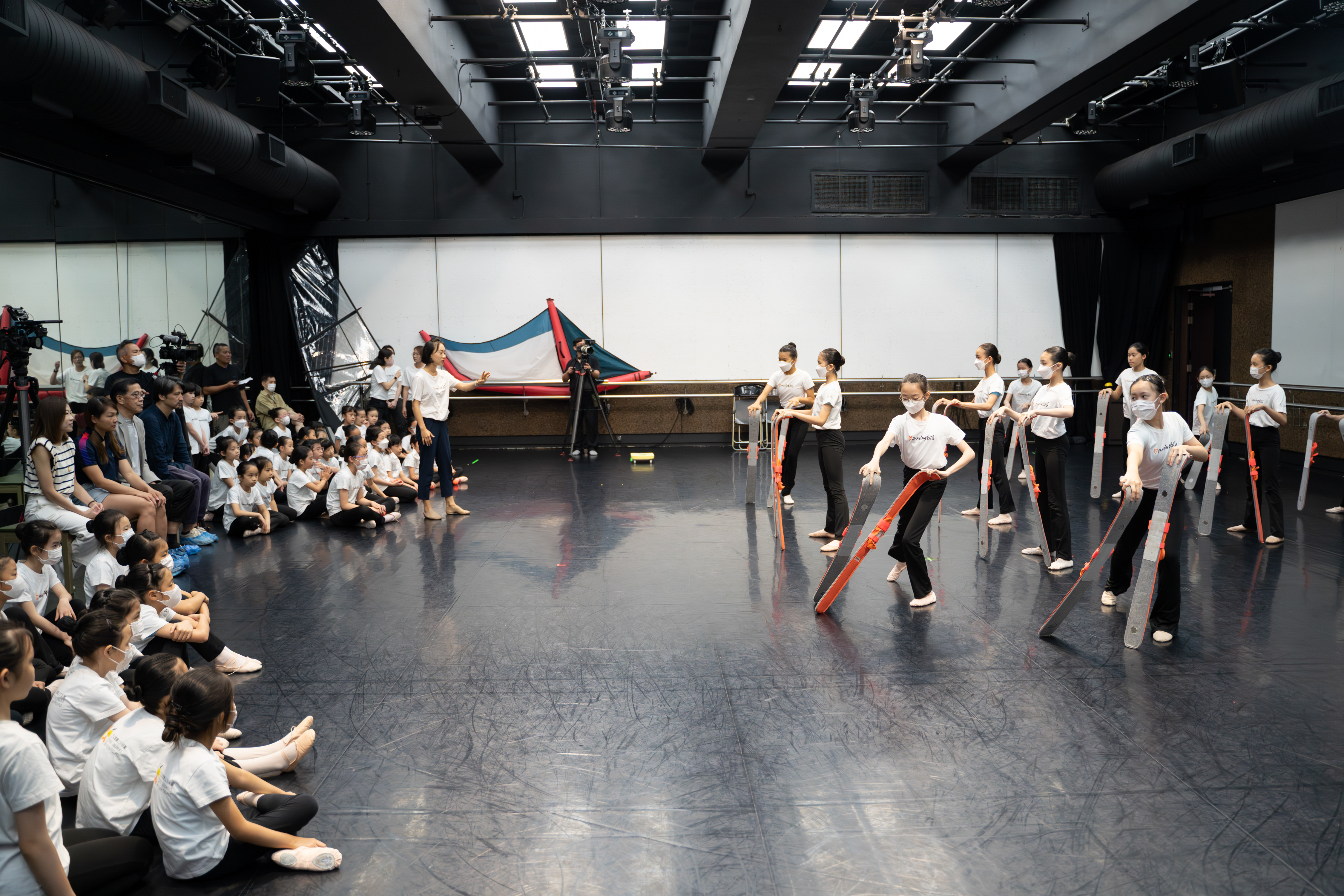 HKDance 香港舞蹈團《世一衝衝衝》宣傳照片10