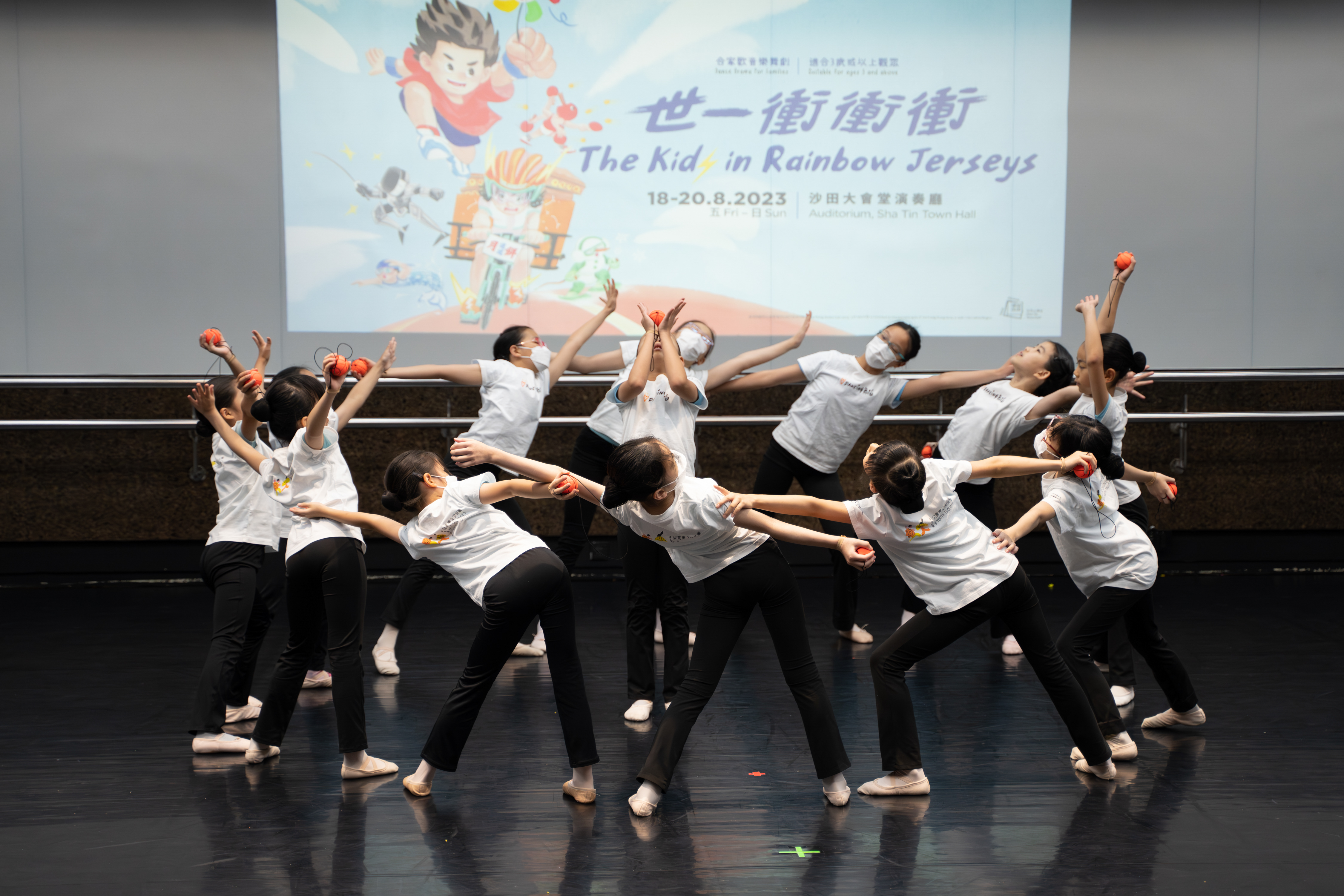 HKDance 香港舞蹈團《世一衝衝衝》宣傳照片7