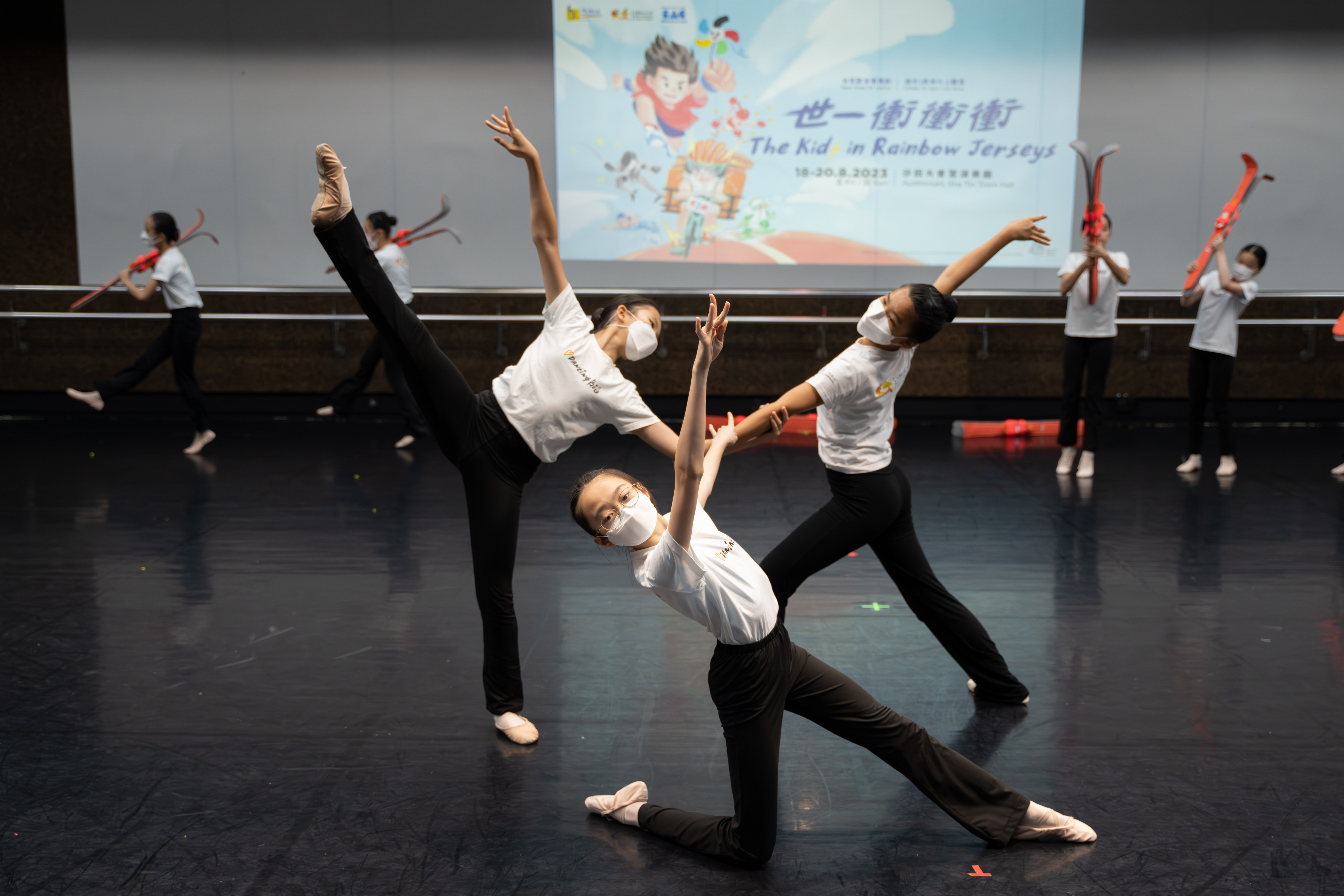 HKDance 香港舞蹈團《世一衝衝衝》宣傳照片9